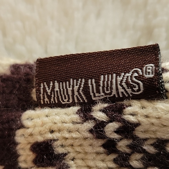 Muk Luks Mixed Flip Mittens - Picture 5 of 10